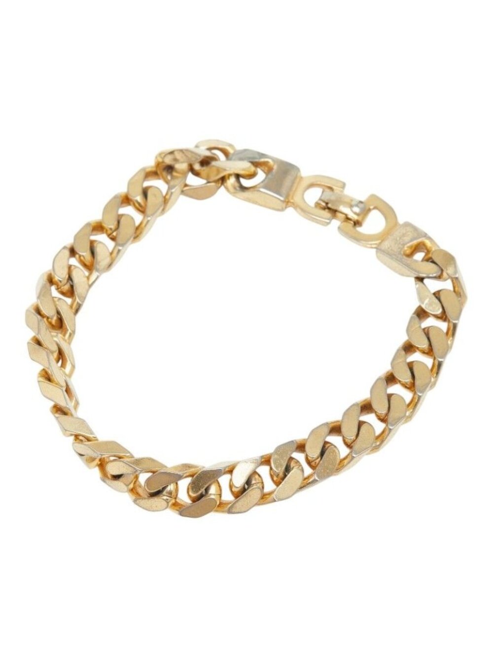 Dior Chain Bracelet Gold Plated